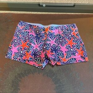 Red Camel Starfish Shorts